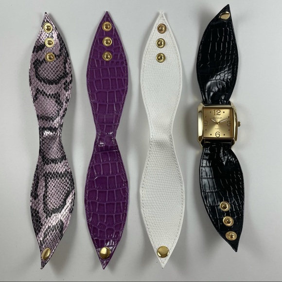 Interchangeable Band Gossip Watch - Picture 4 of 6